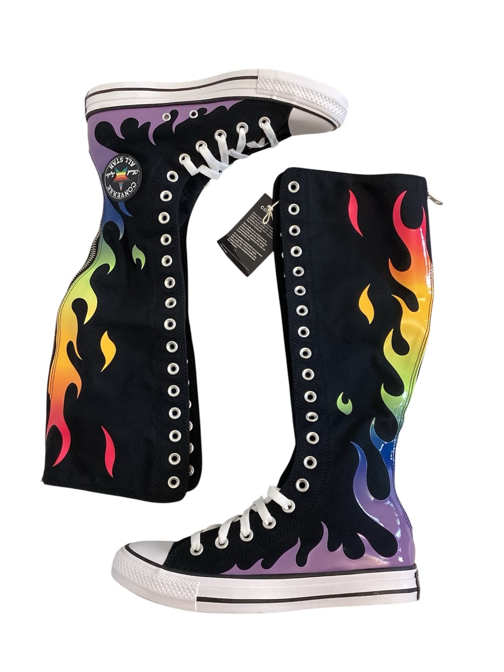 Converse NWT Women’s 8 / Men’s 6 Chuck Taylor XXHi Pride Sneakers A15779C